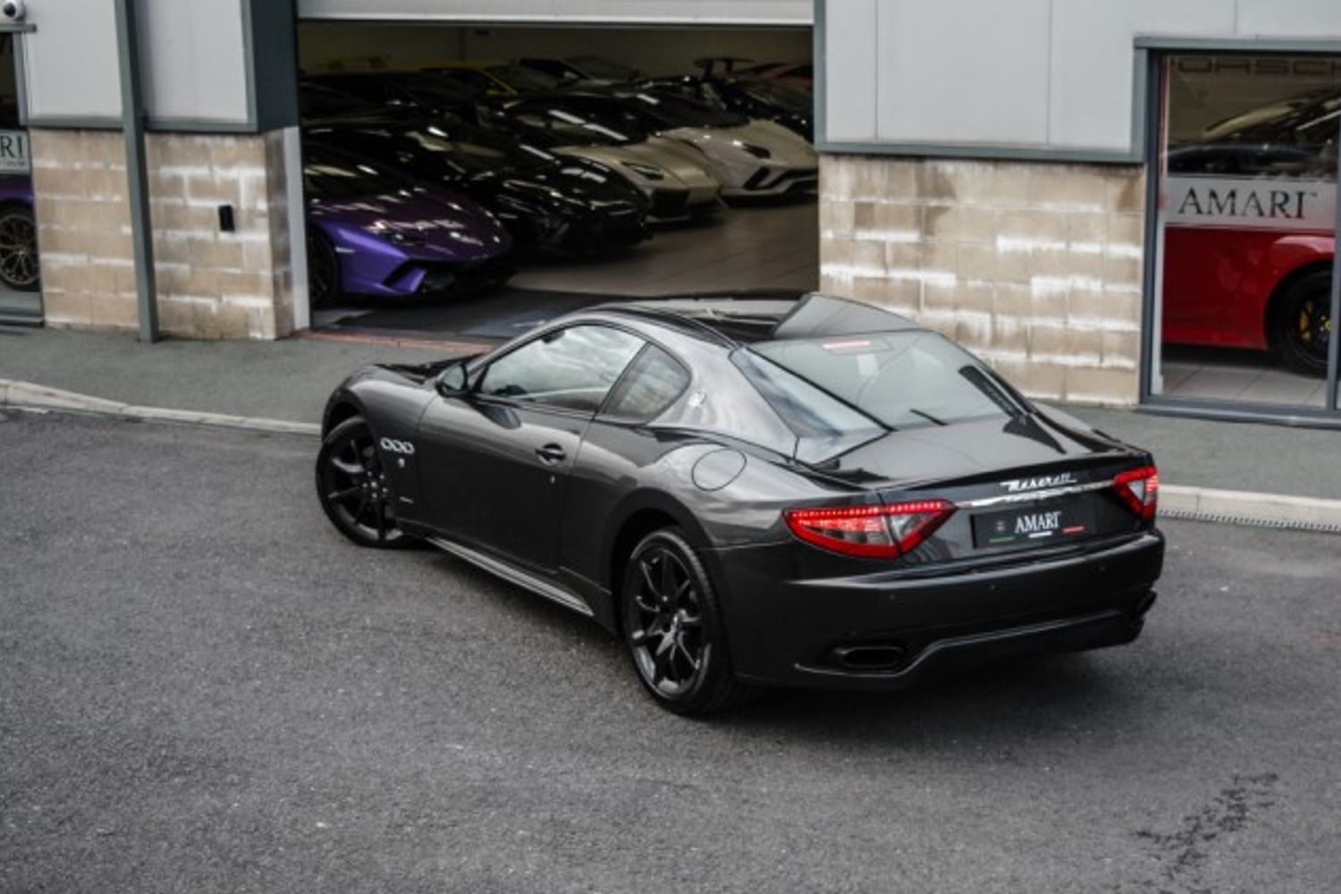 MASERATI GRANTURISMO COUPE V8 Sport MC Shift