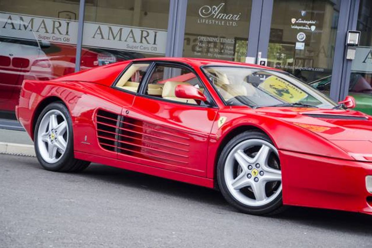 FERRARI 512 COUPE TR