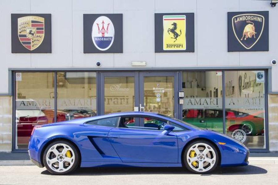 2004 LAMBORGHINI GALLARDO COUPE