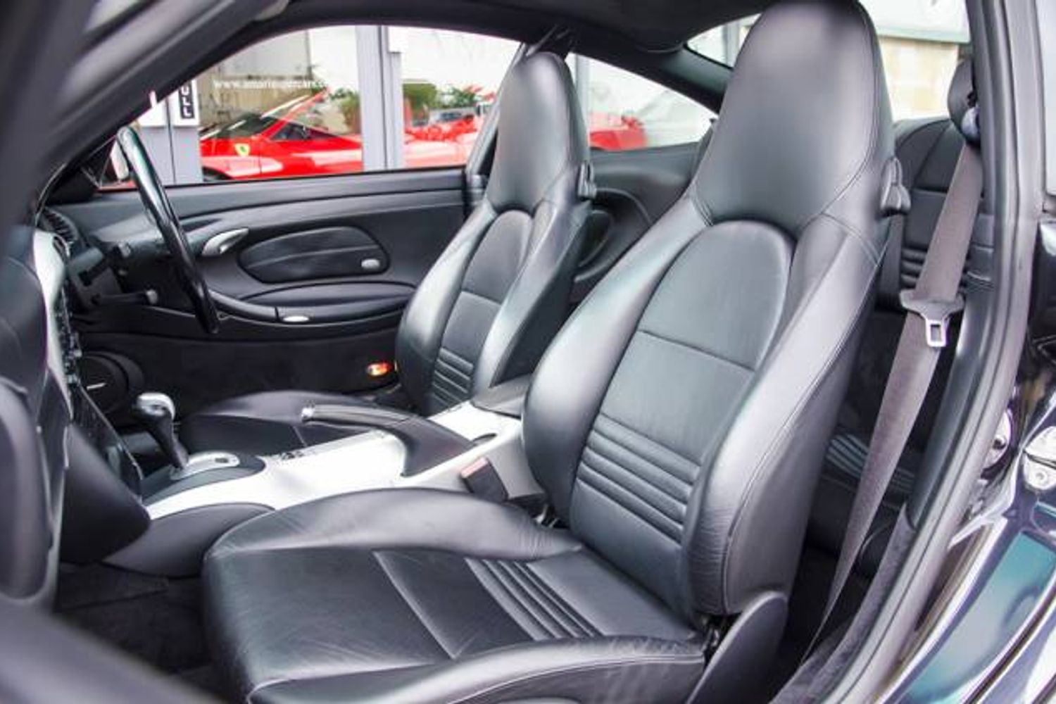 PORSCHE 911 [996] TURBO COUPE 2dr Tiptronic S