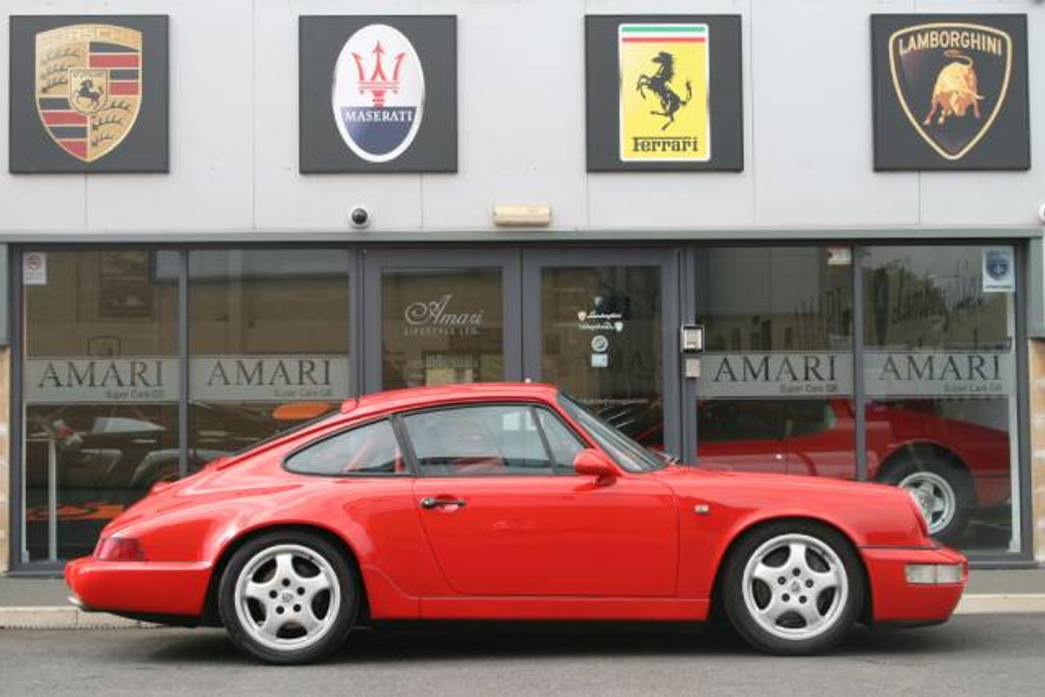 PORSCHE 964 Carrera RS Touring