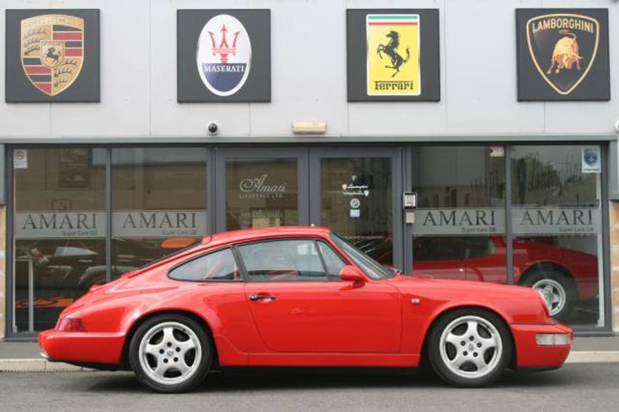 1992 PORSCHE 964