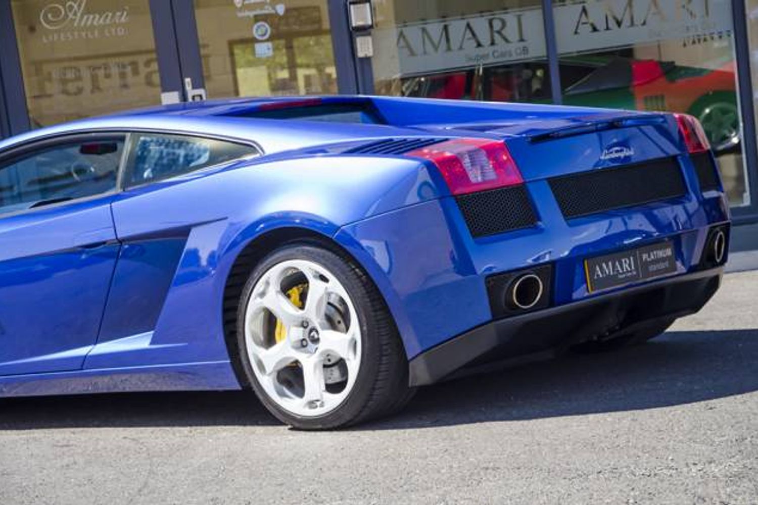 LAMBORGHINI GALLARDO COUPE Coupe E Gear