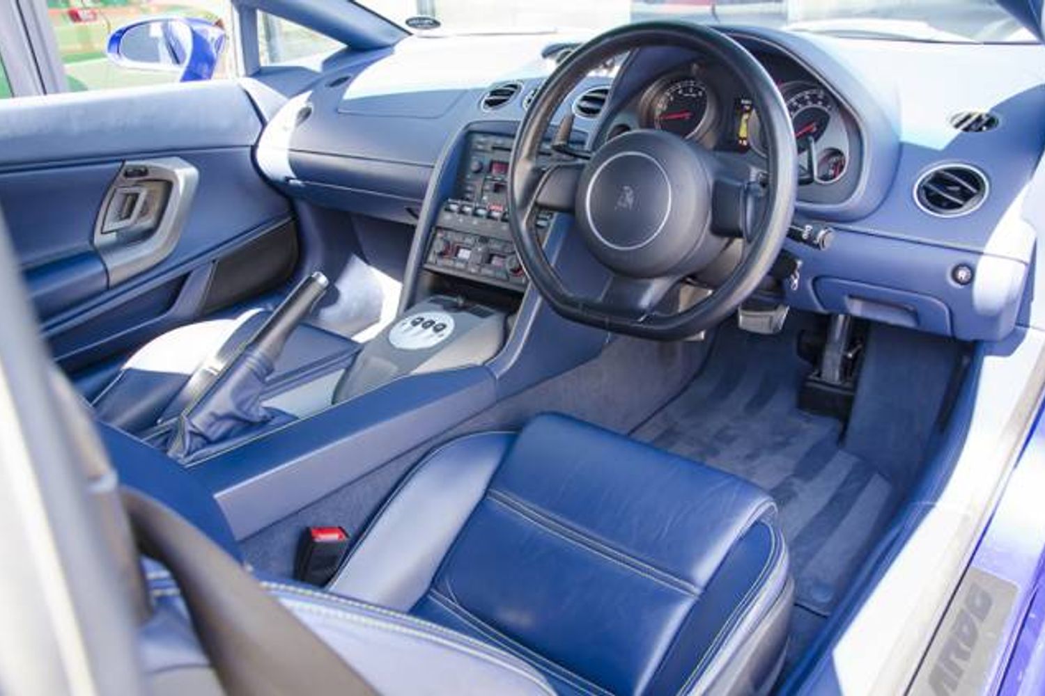 LAMBORGHINI GALLARDO COUPE Coupe E Gear