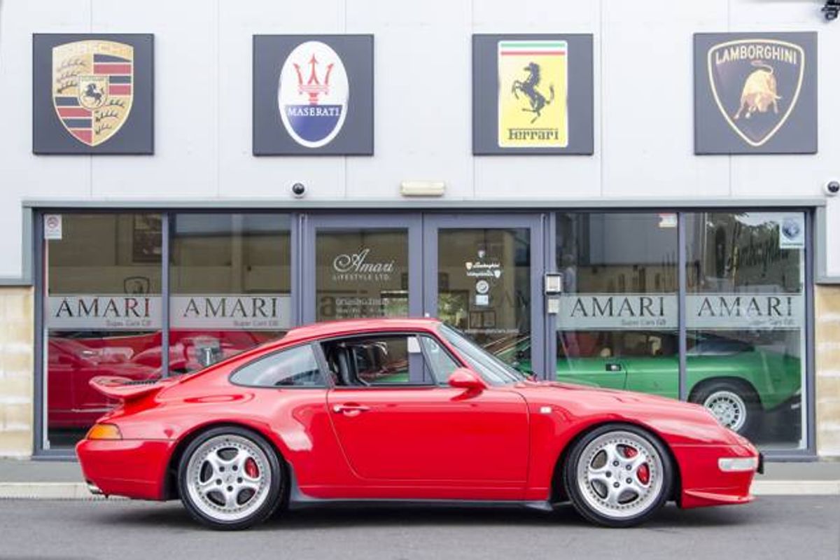 PORSCHE 993 Carrera RS
