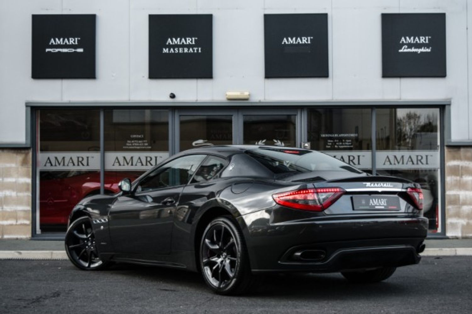 MASERATI GRANTURISMO COUPE V8 Sport MC Shift