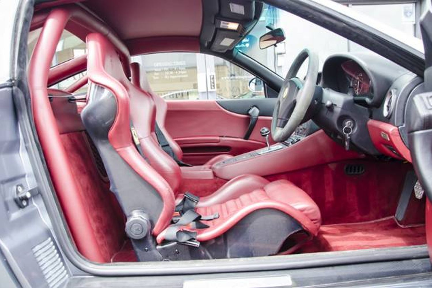 FERRARI 550 World Speed Record