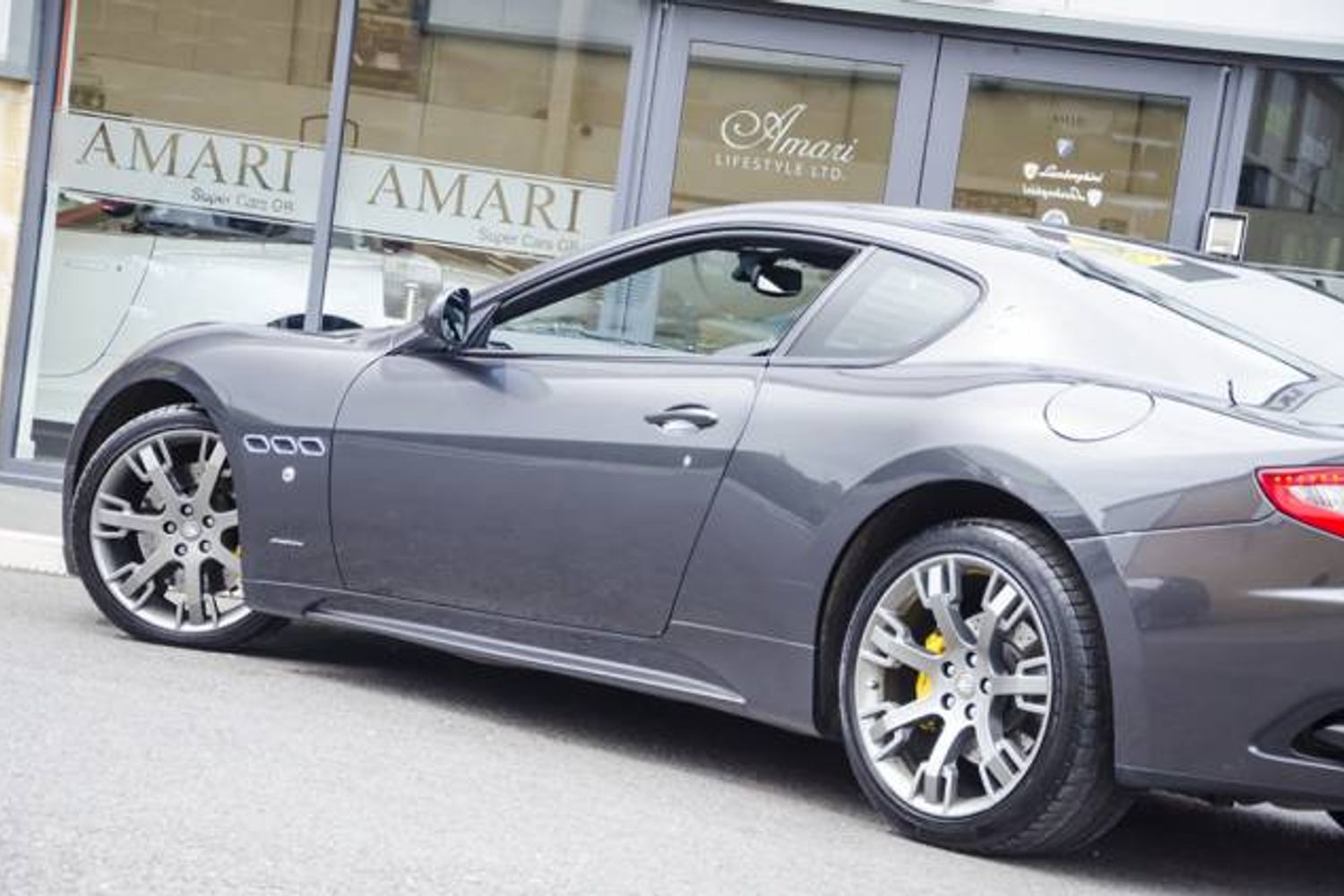 MASERATI GRANTURISMO COUPE V8 S Automatic