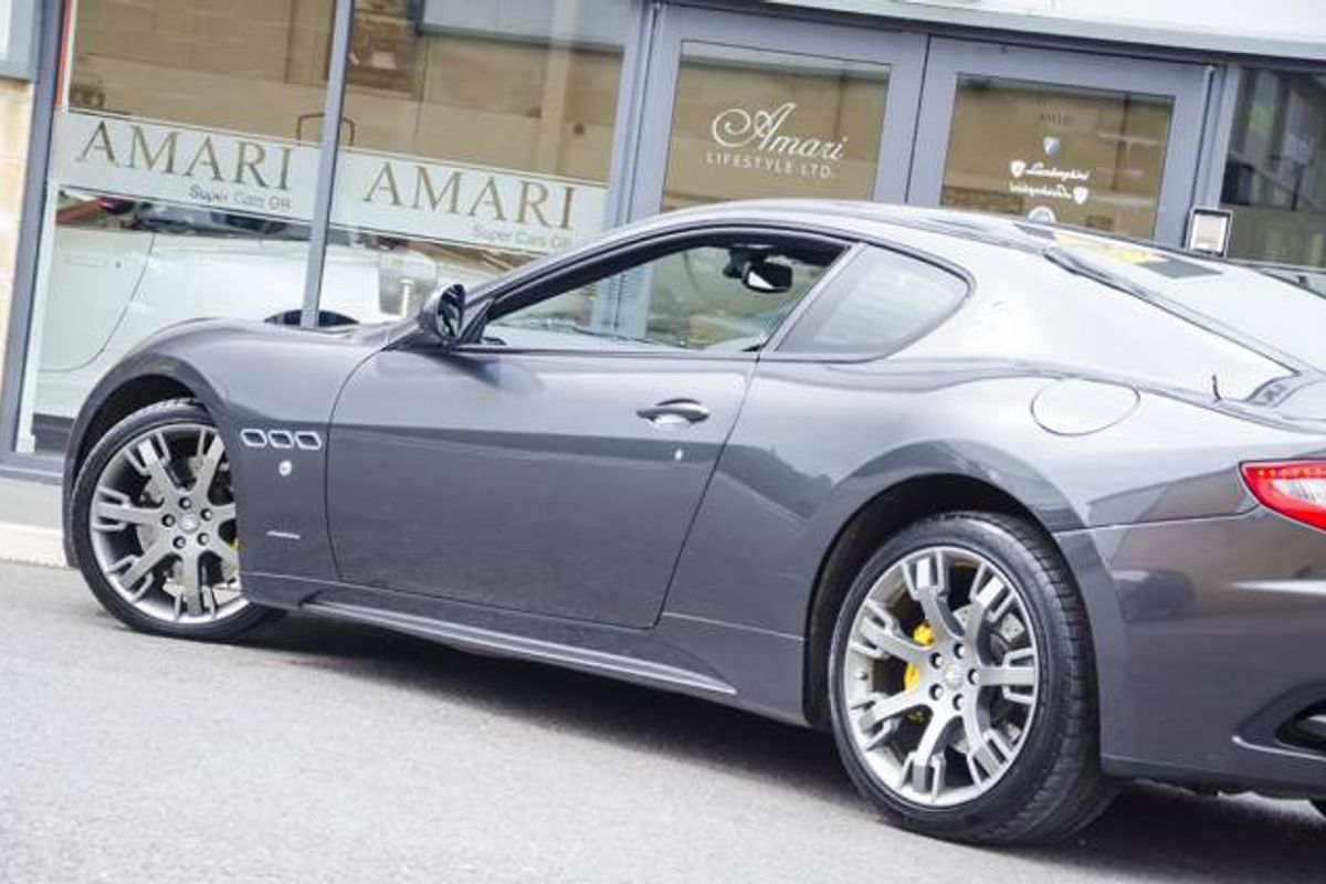 MASERATI GRANTURISMO COUPE V8 S Automatic