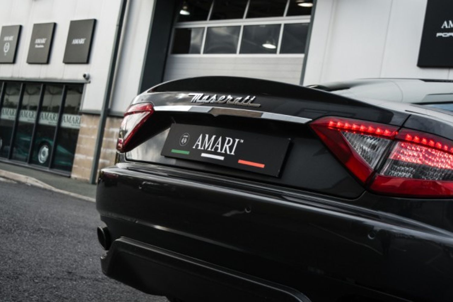 MASERATI GRANTURISMO COUPE V8 Sport MC Shift