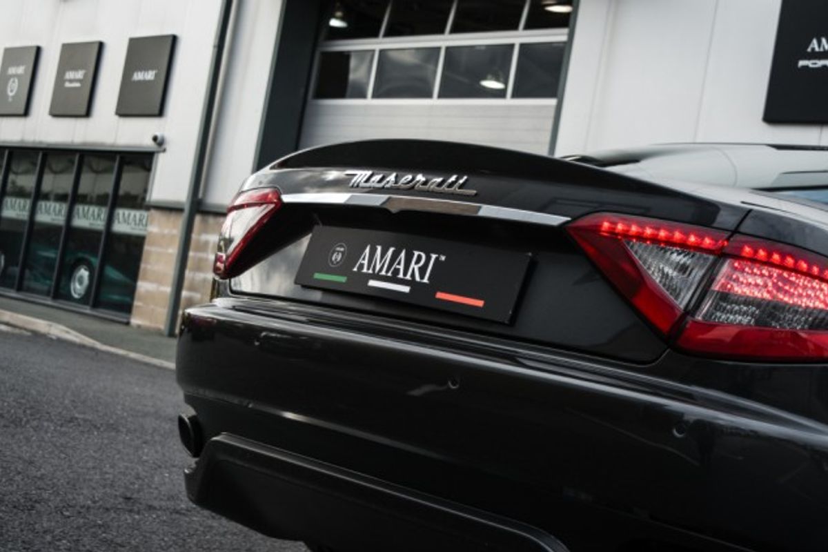 MASERATI GRANTURISMO COUPE V8 Sport MC Shift