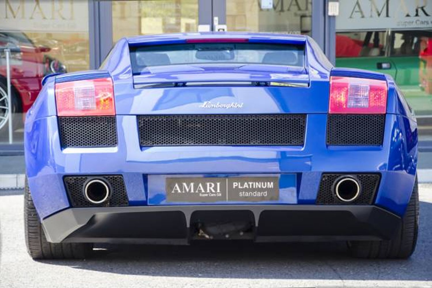 LAMBORGHINI GALLARDO COUPE Coupe E Gear