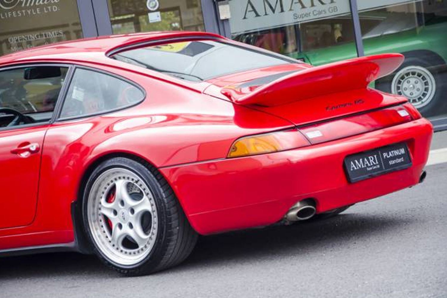 PORSCHE 993 Carrera RS