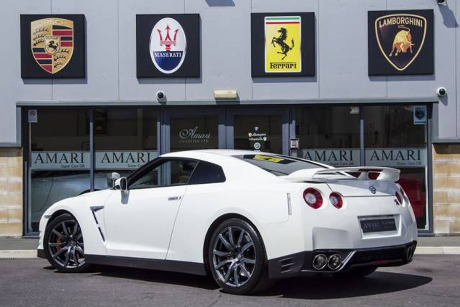 NISSAN GT-R COUPE 3.8 [550] Premium Auto