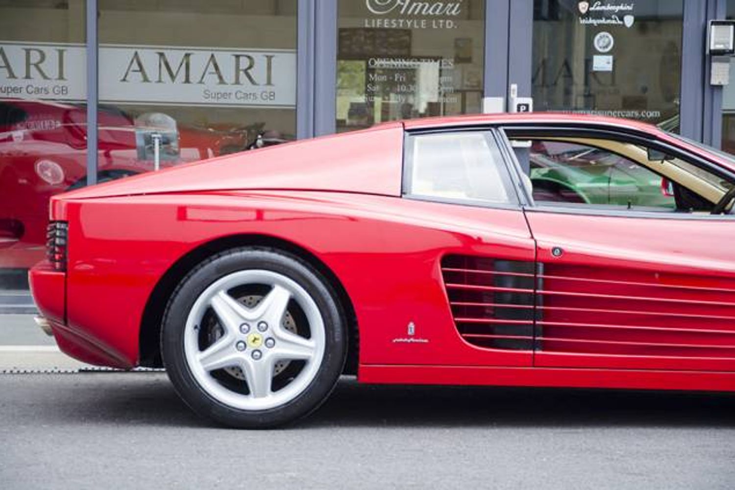 FERRARI 512 COUPE TR