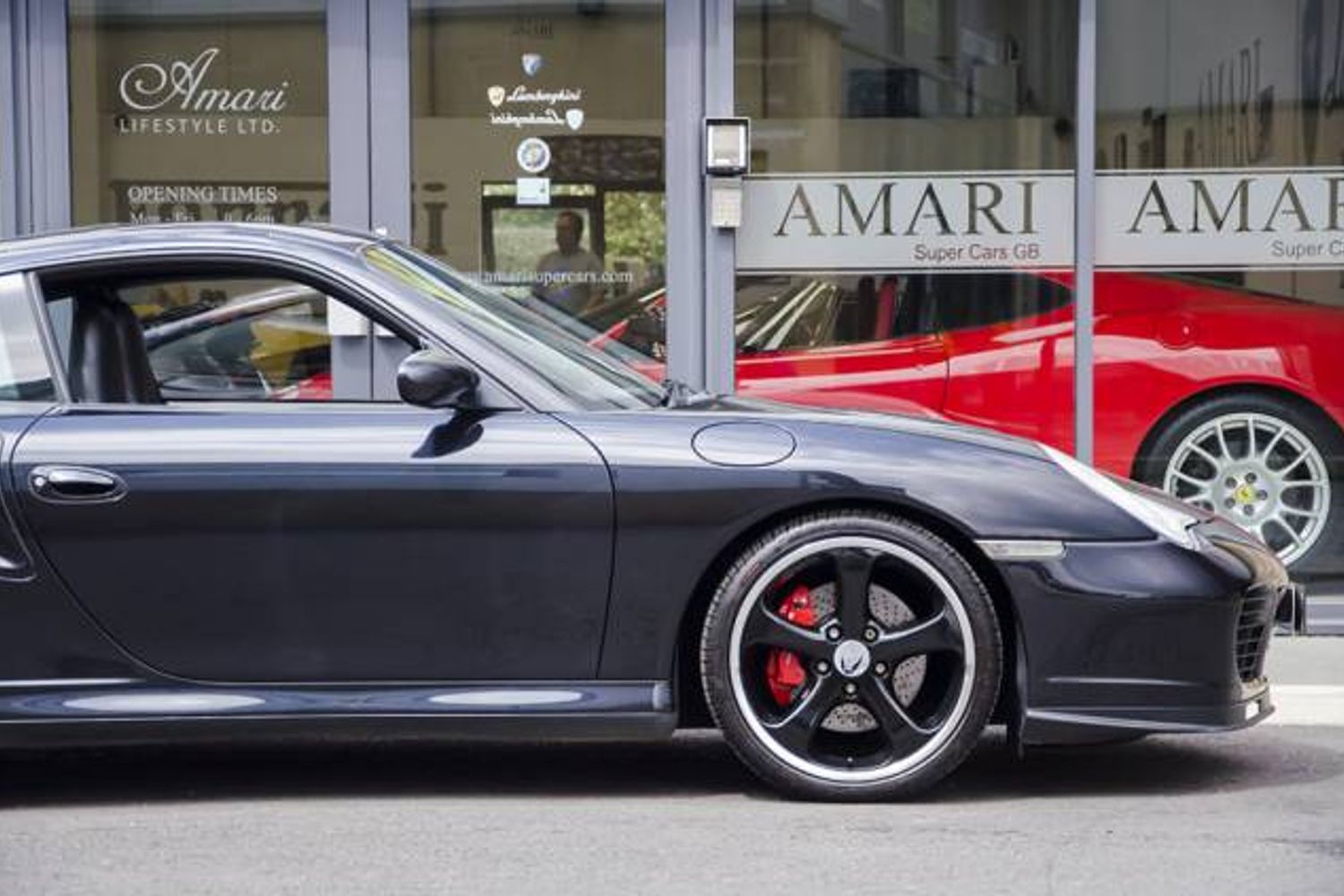 PORSCHE 911 [996] TURBO COUPE 2dr Tiptronic S
