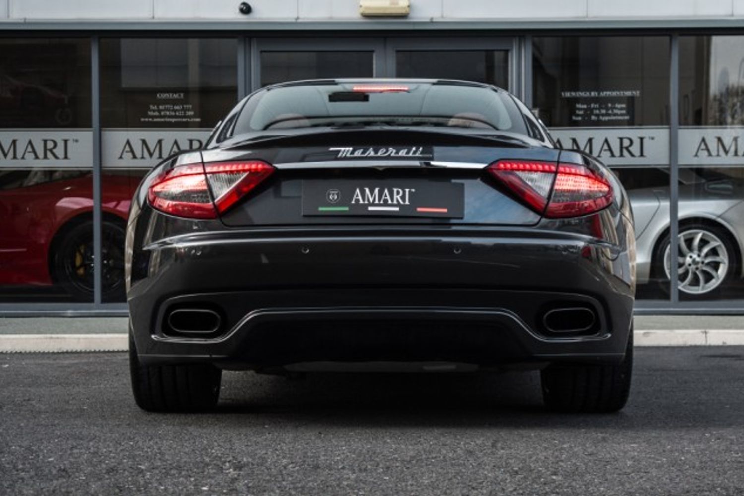 MASERATI GRANTURISMO COUPE V8 Sport MC Shift