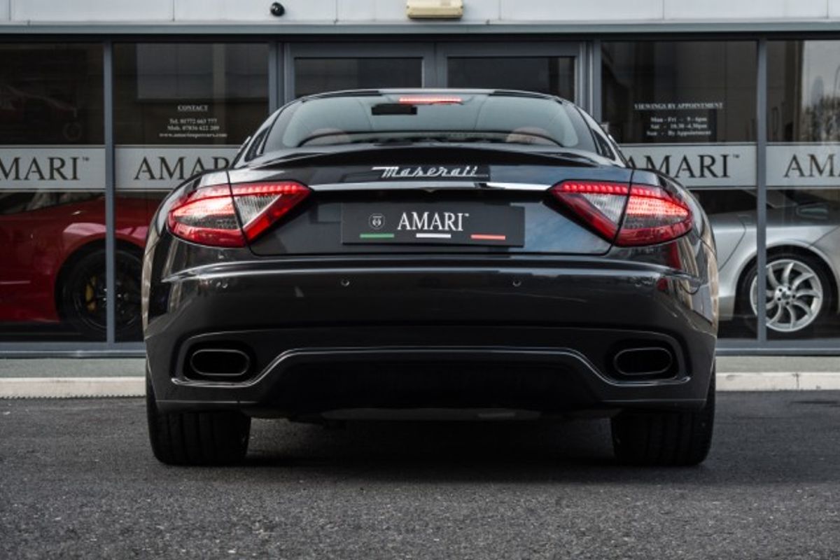 MASERATI GRANTURISMO COUPE V8 Sport MC Shift