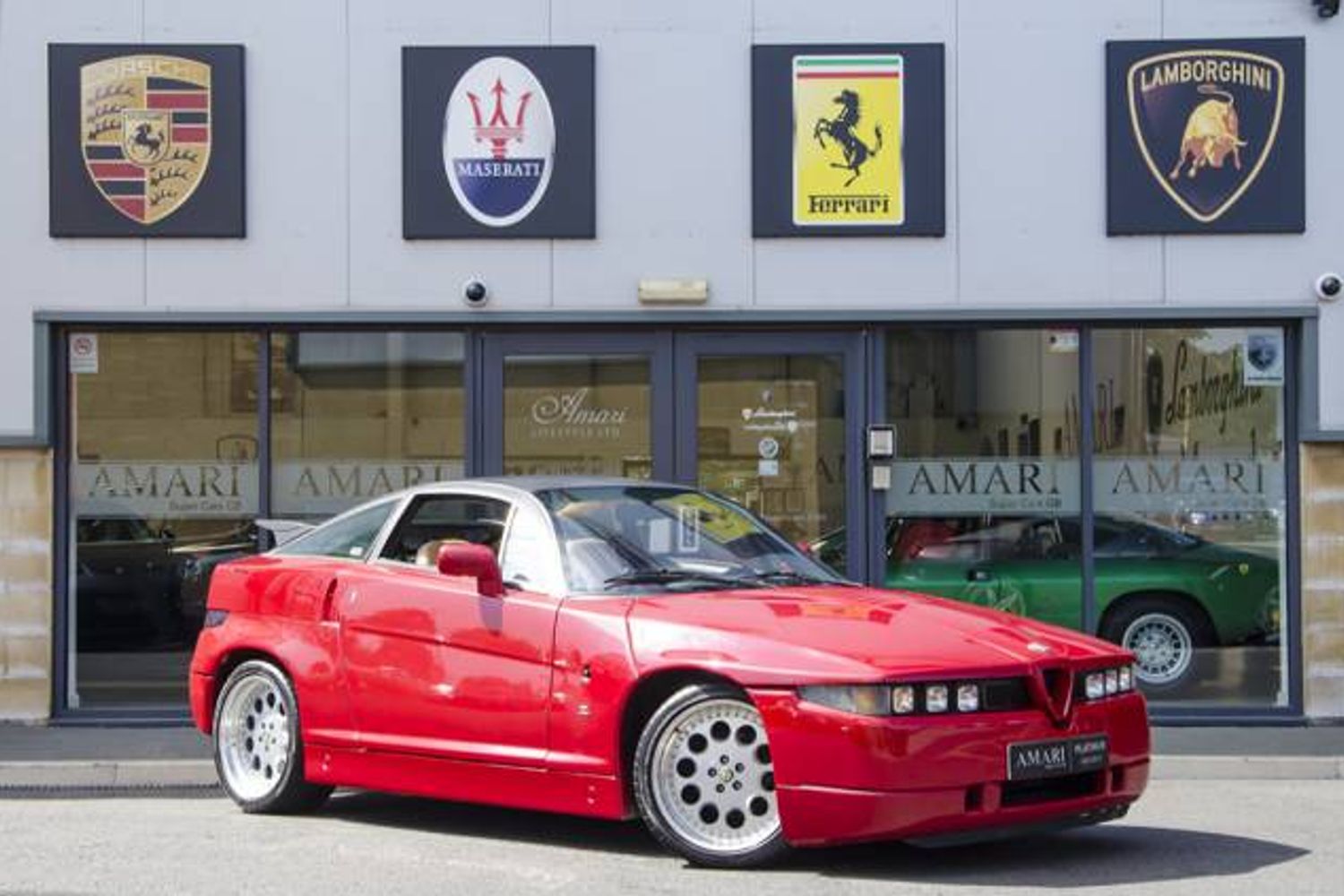 ALFA ROMEO SZ COUPE 3.0 V6