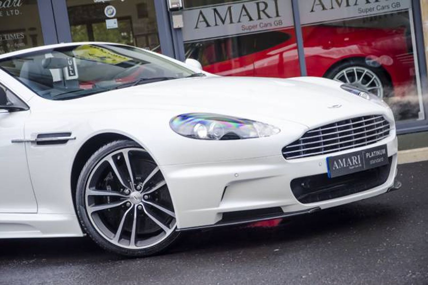 ASTON MARTIN DBS CONVERTIBLE V12 Volante Touchtronic Auto