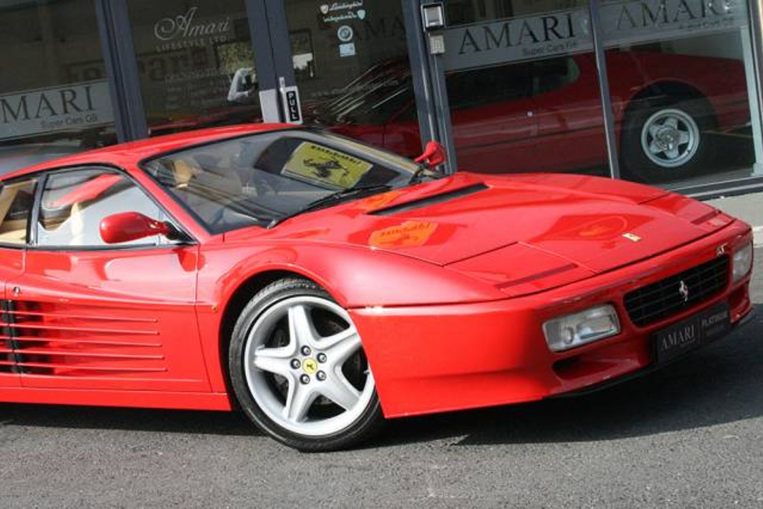 FERRARI 512 COUPE TR