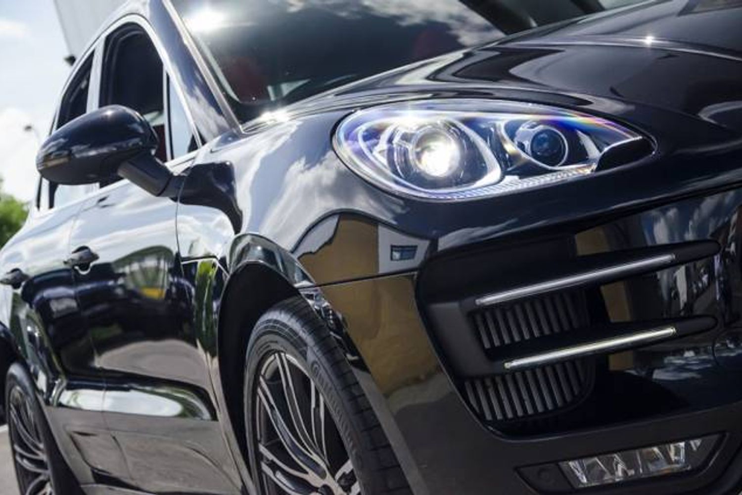 PORSCHE MACAN ESTATE Turbo PDK