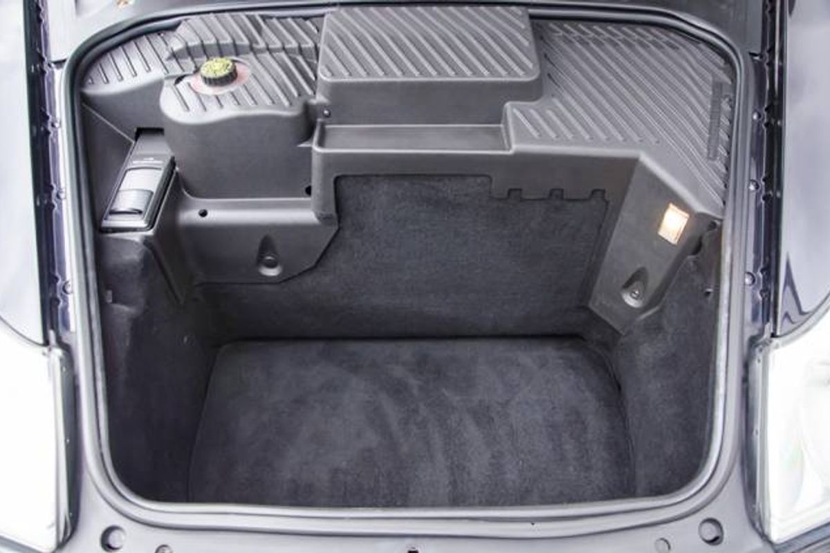 PORSCHE 911 [996] TURBO COUPE 2dr Tiptronic S