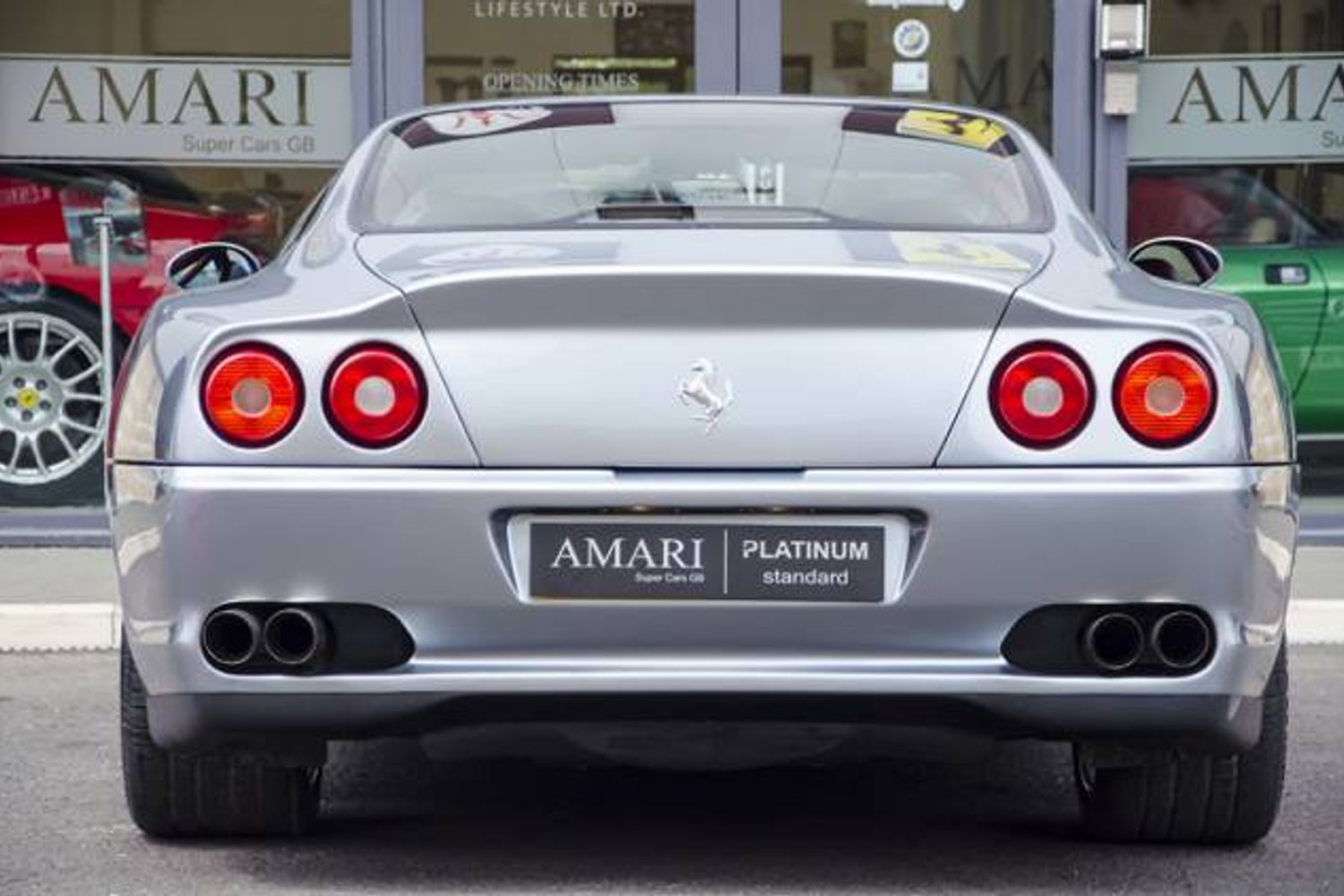 FERRARI 550 World Speed Record