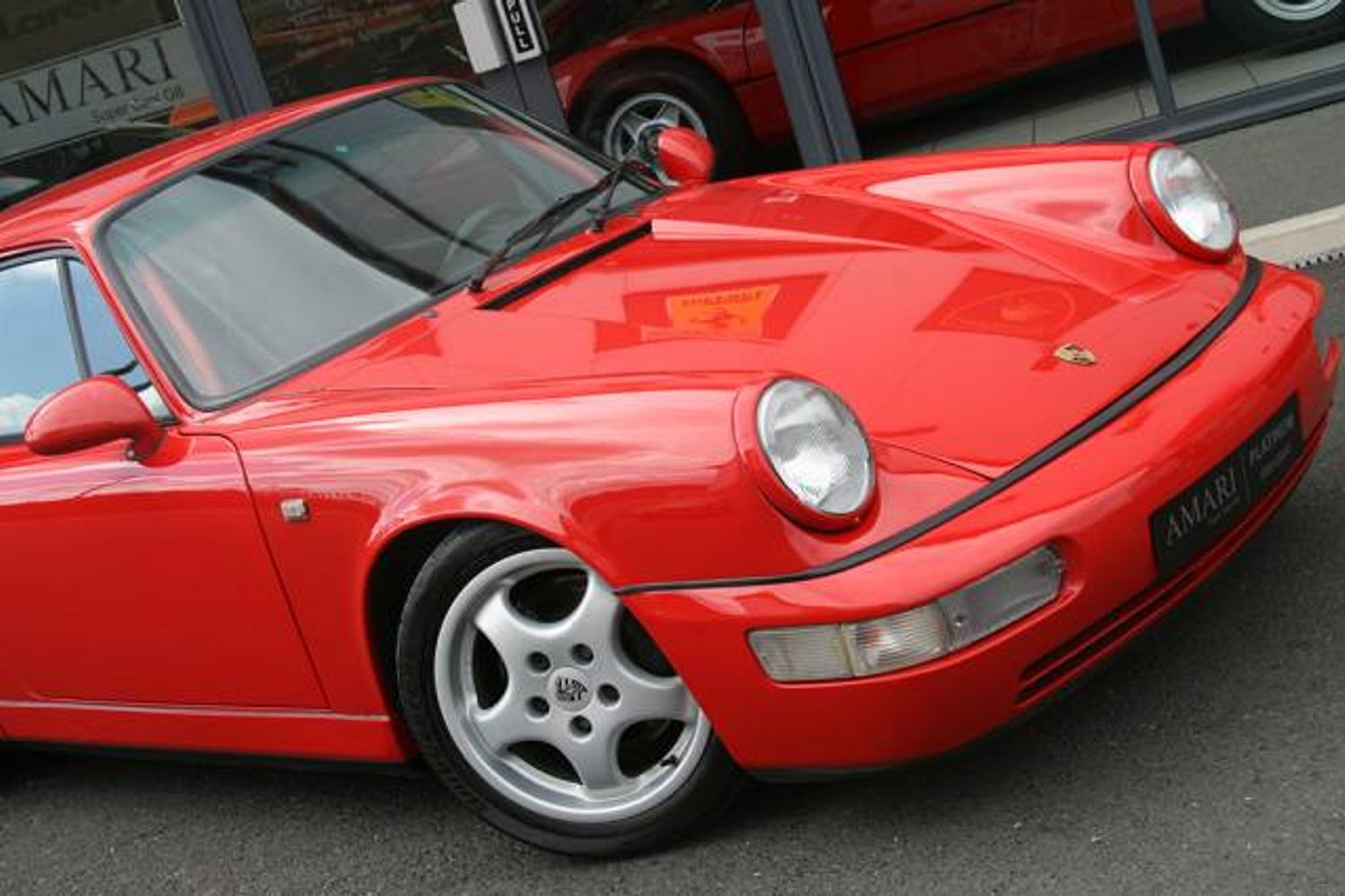 PORSCHE 964 Carrera RS Touring