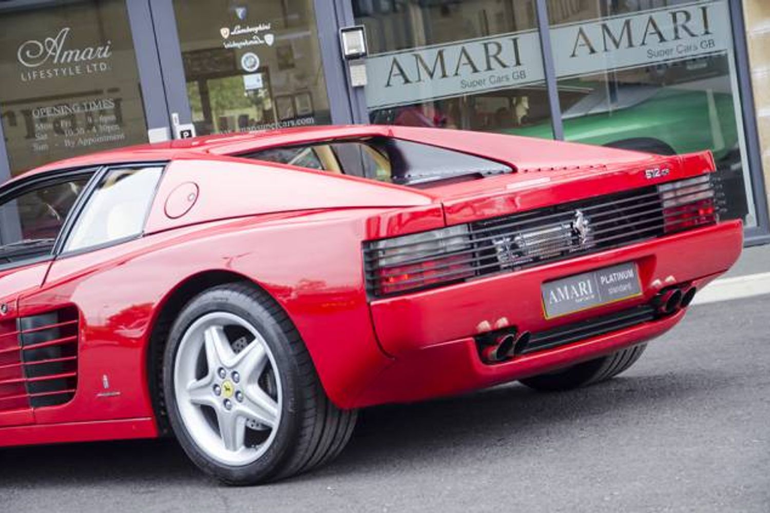 FERRARI 512 COUPE TR