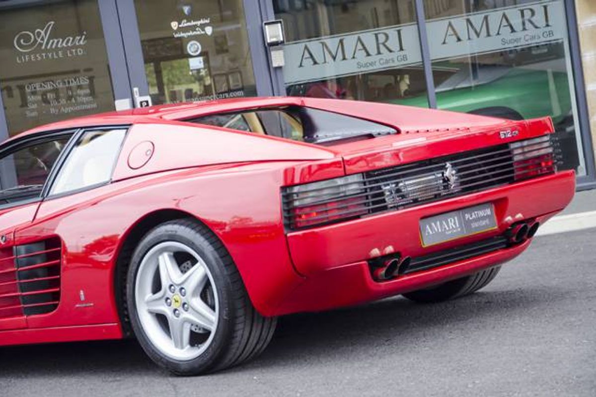 FERRARI 512 COUPE TR