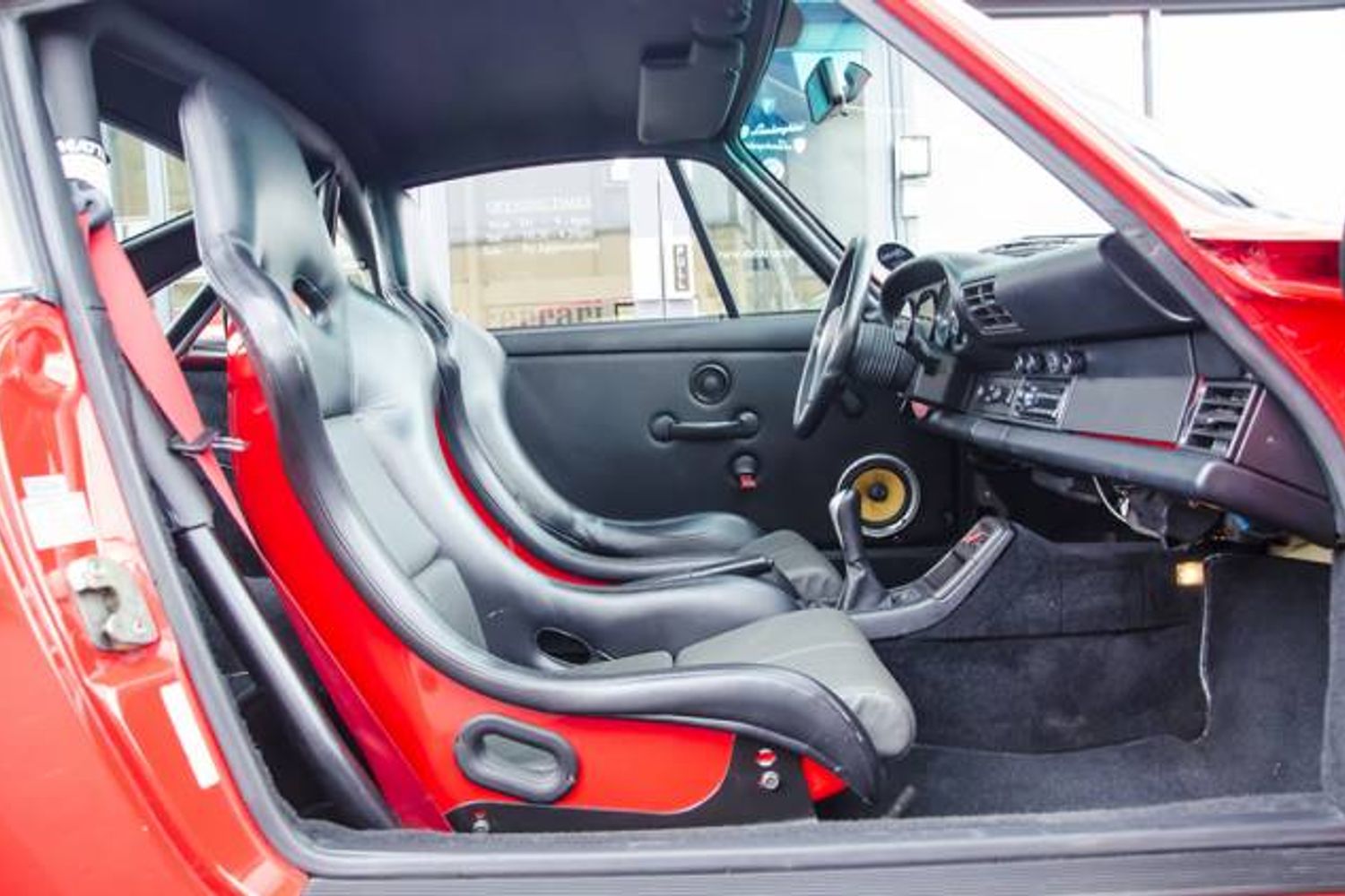 PORSCHE 993 Carrera RS