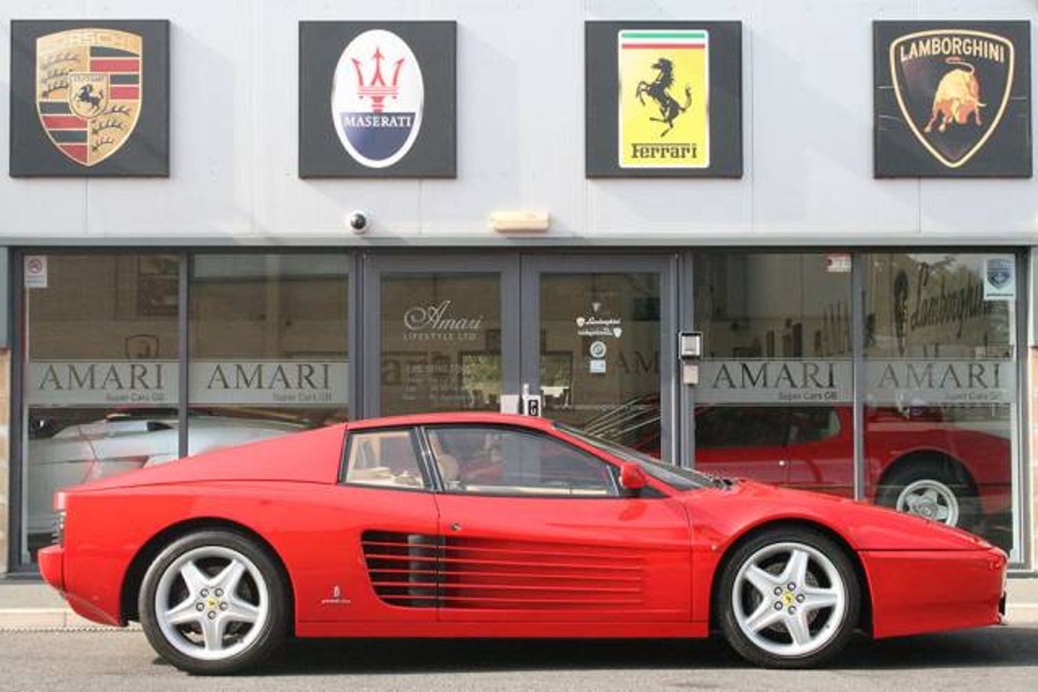 FERRARI 512 COUPE TR