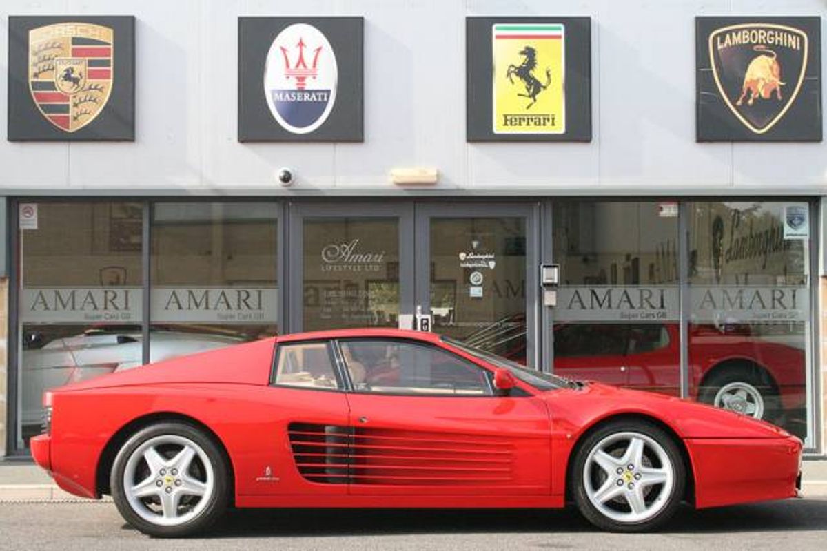 FERRARI 512 COUPE TR