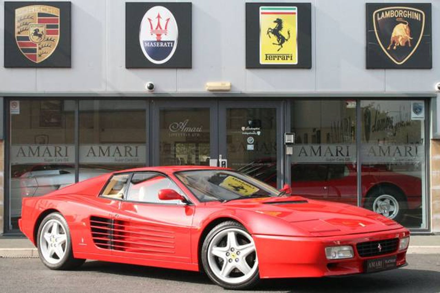 FERRARI 512 COUPE TR