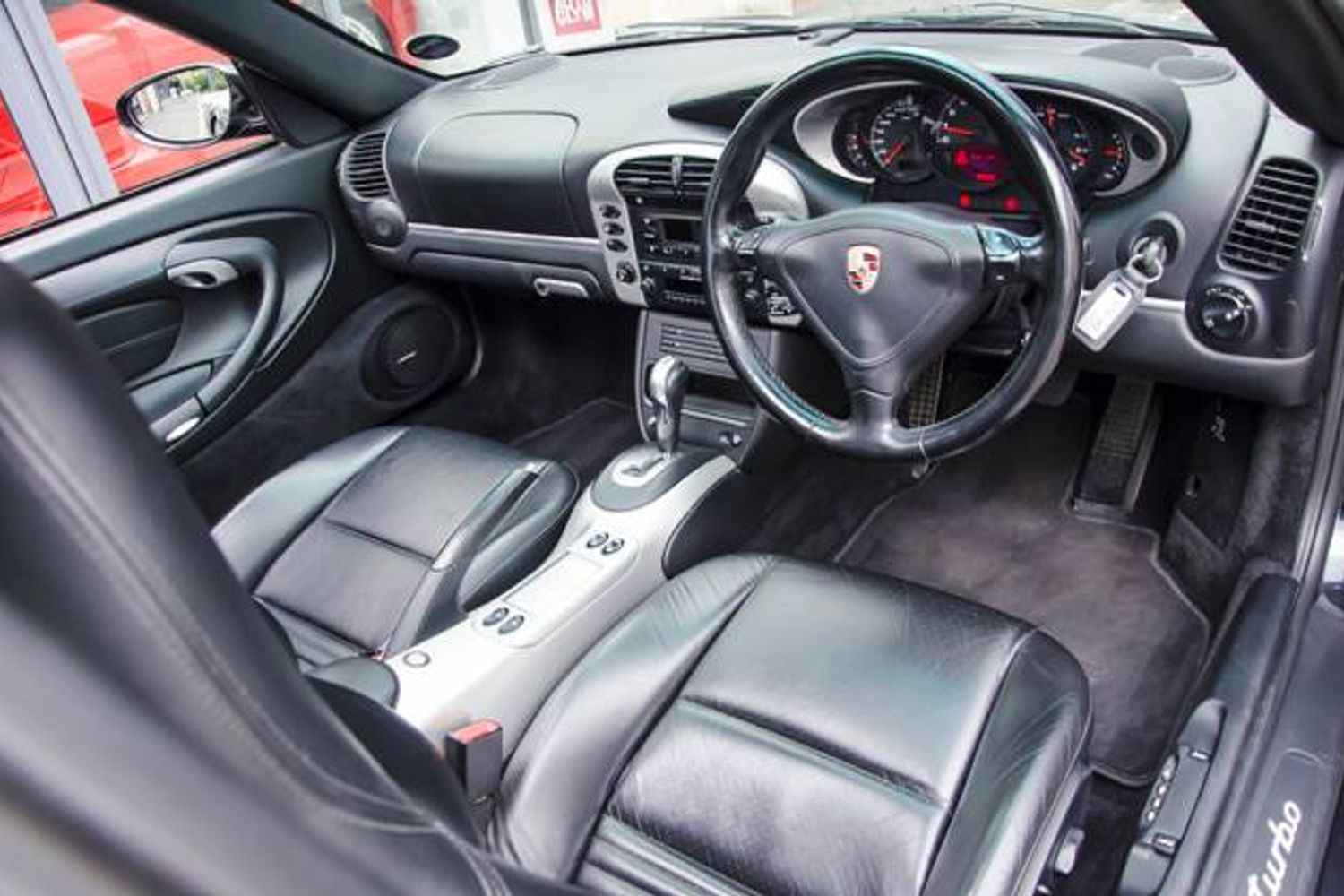 PORSCHE 911 [996] TURBO COUPE 2dr Tiptronic S