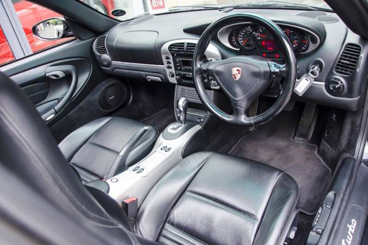 PORSCHE 911 [996] TURBO COUPE 2dr Tiptronic S