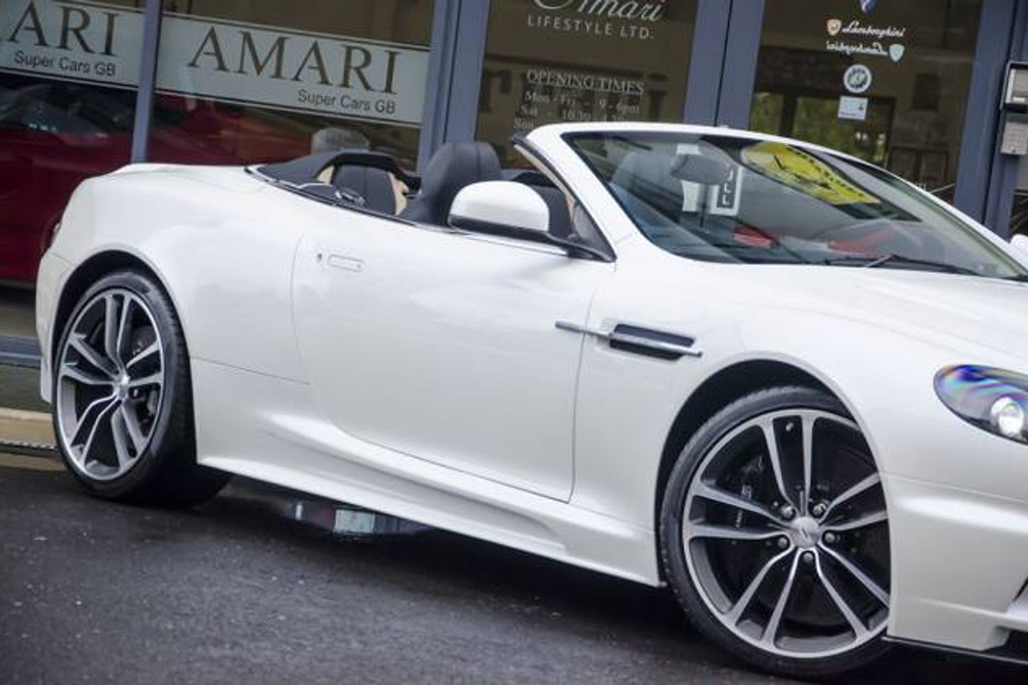 ASTON MARTIN DBS CONVERTIBLE V12 Volante Touchtronic Auto