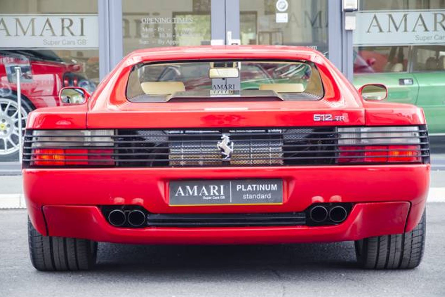 FERRARI 512 COUPE TR