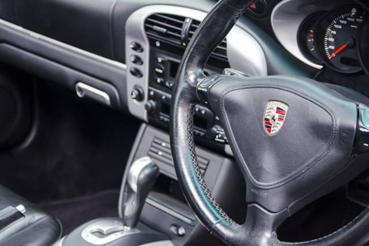 PORSCHE 911 [996] TURBO COUPE 2dr Tiptronic S