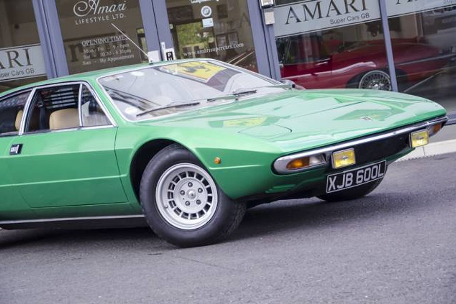 LAMBORGHINI Urraco S