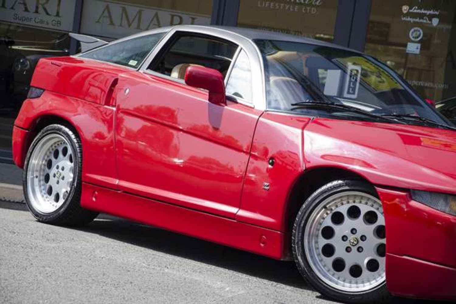 ALFA ROMEO SZ COUPE 3.0 V6