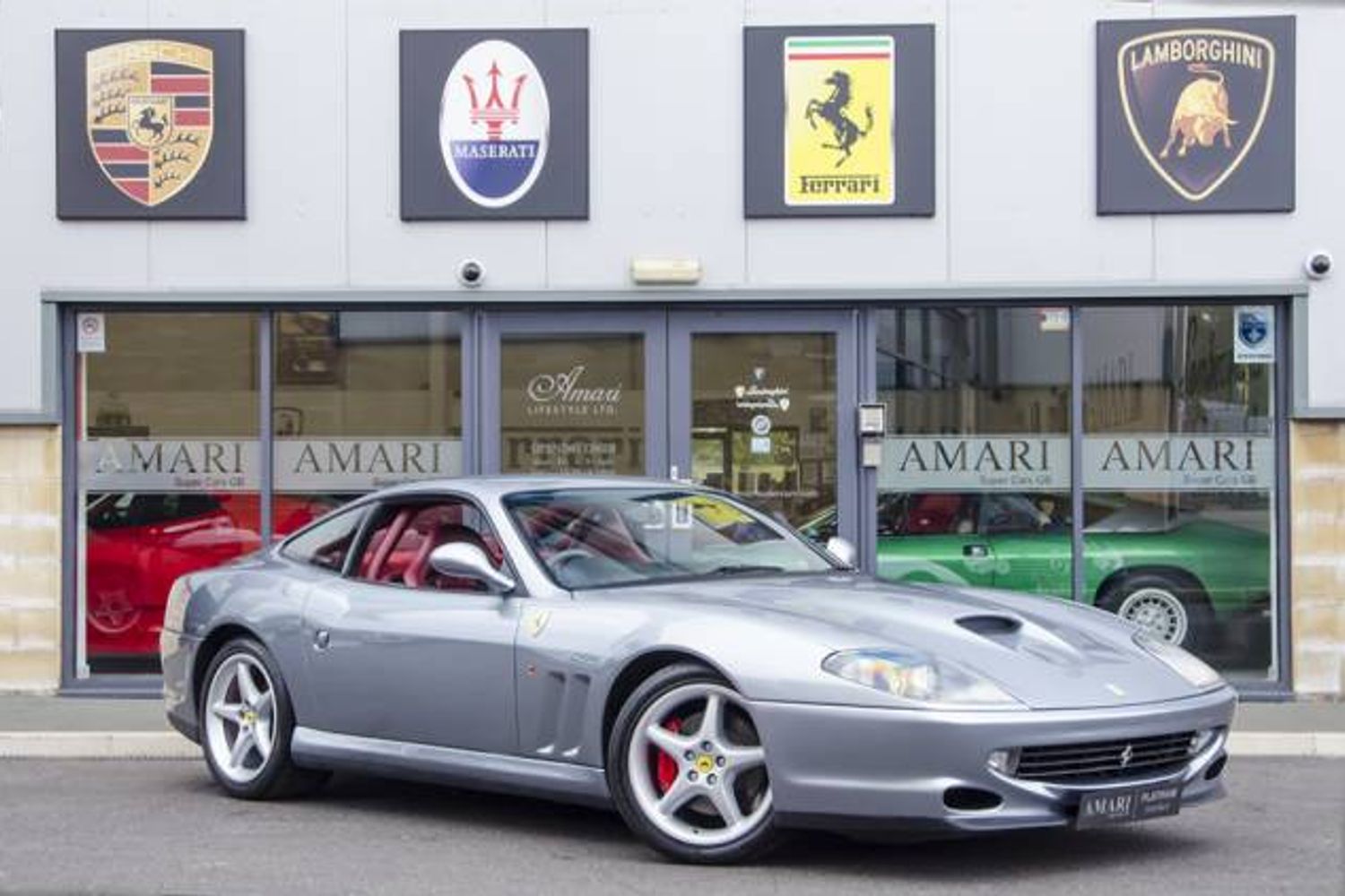 FERRARI 550 World Speed Record