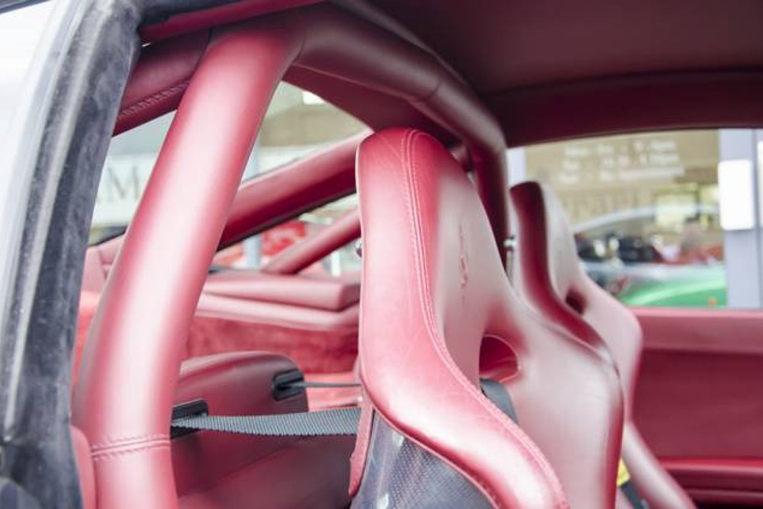 FERRARI 550 World Speed Record