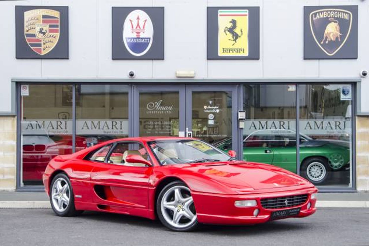 FERRARI F355 COUPE Berlinetta