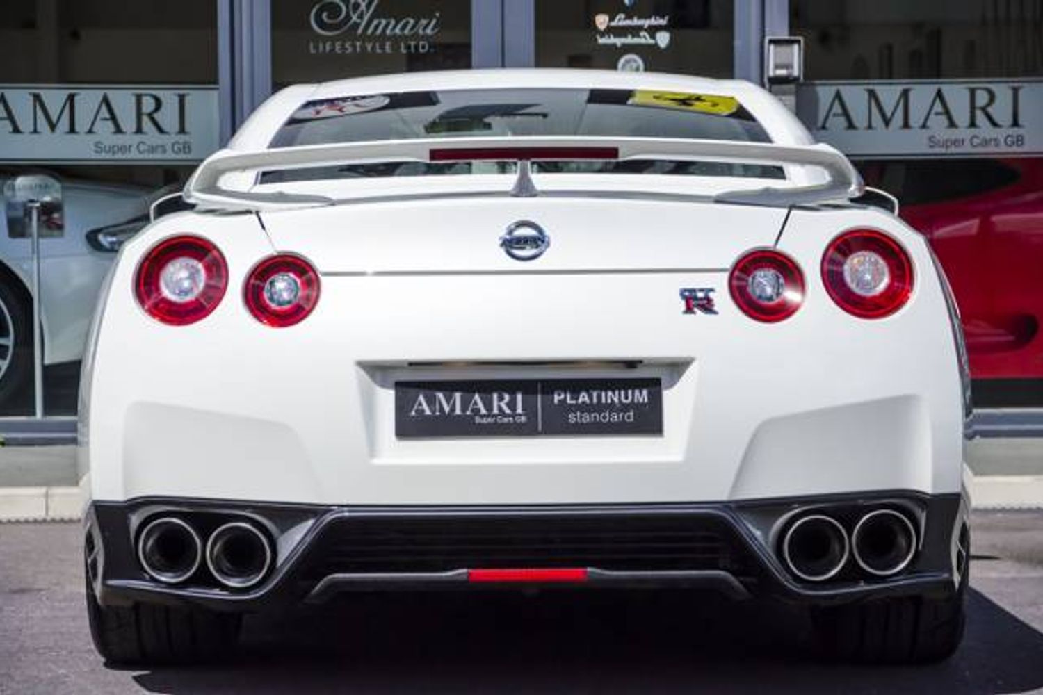 NISSAN GT-R COUPE 3.8 [550] Premium Auto