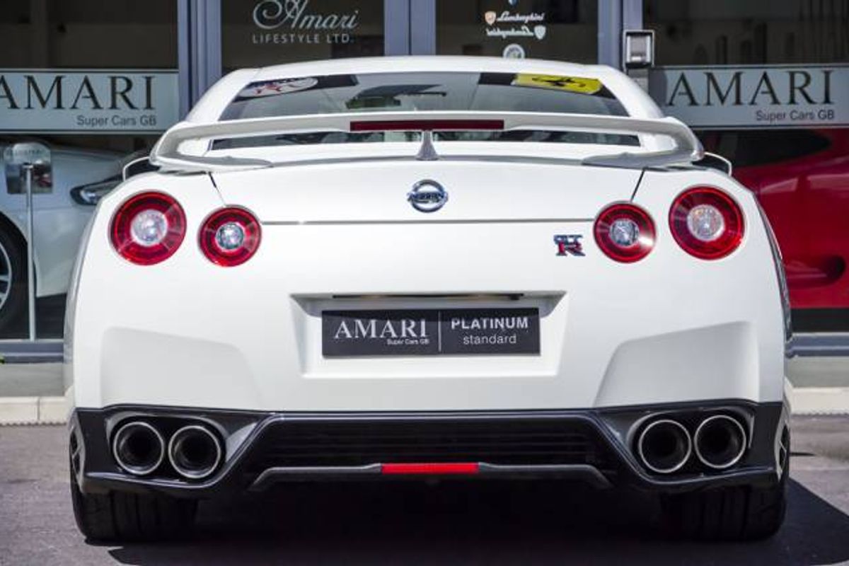NISSAN GT-R COUPE 3.8 [550] Premium Auto