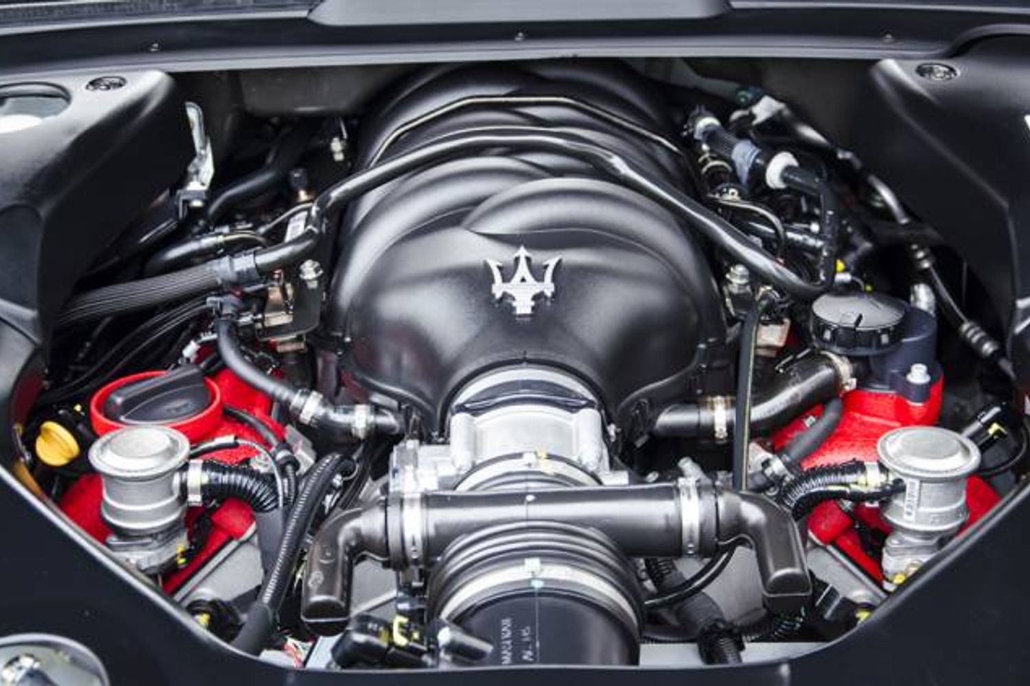 MASERATI GRANTURISMO COUPE V8 S Automatic