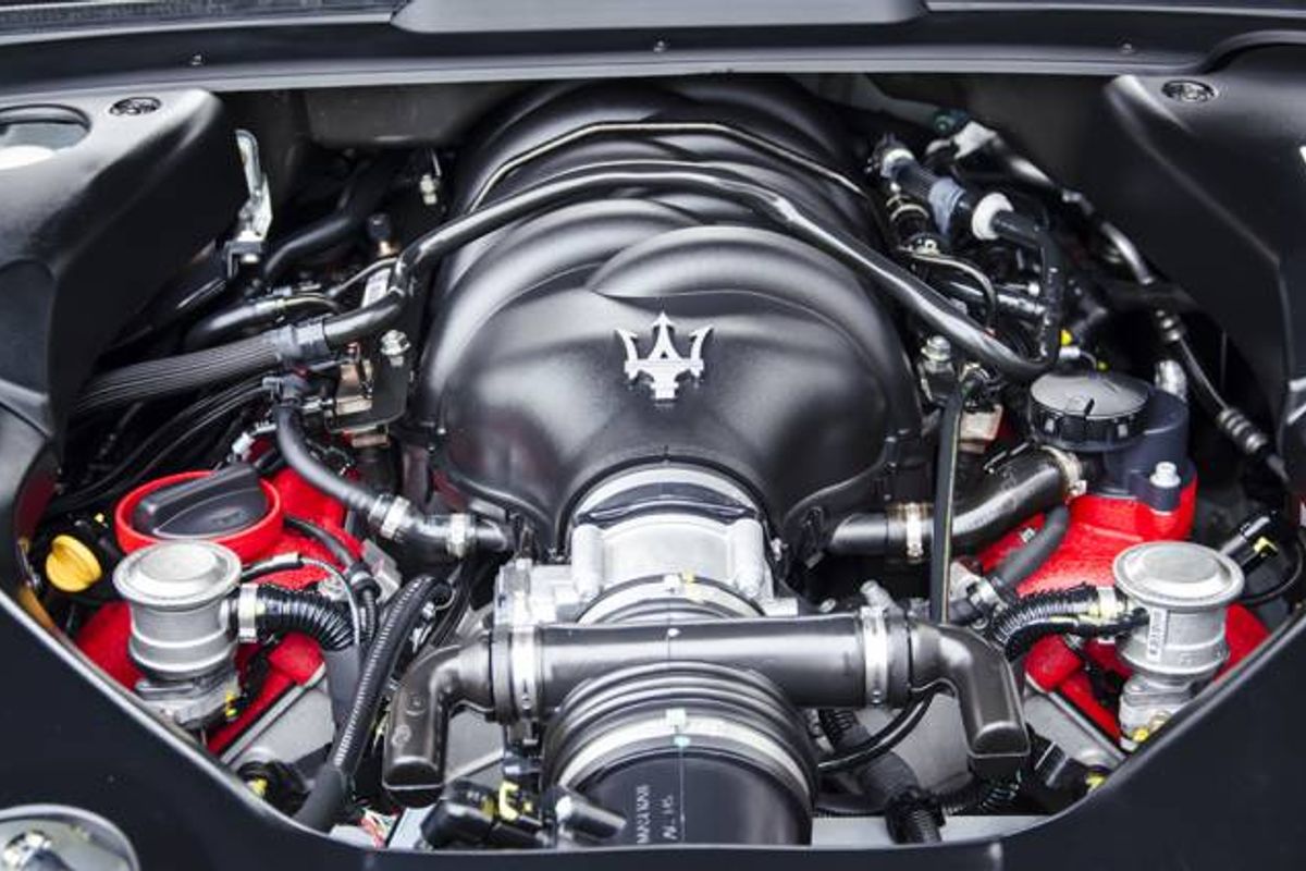 MASERATI GRANTURISMO COUPE V8 S Automatic