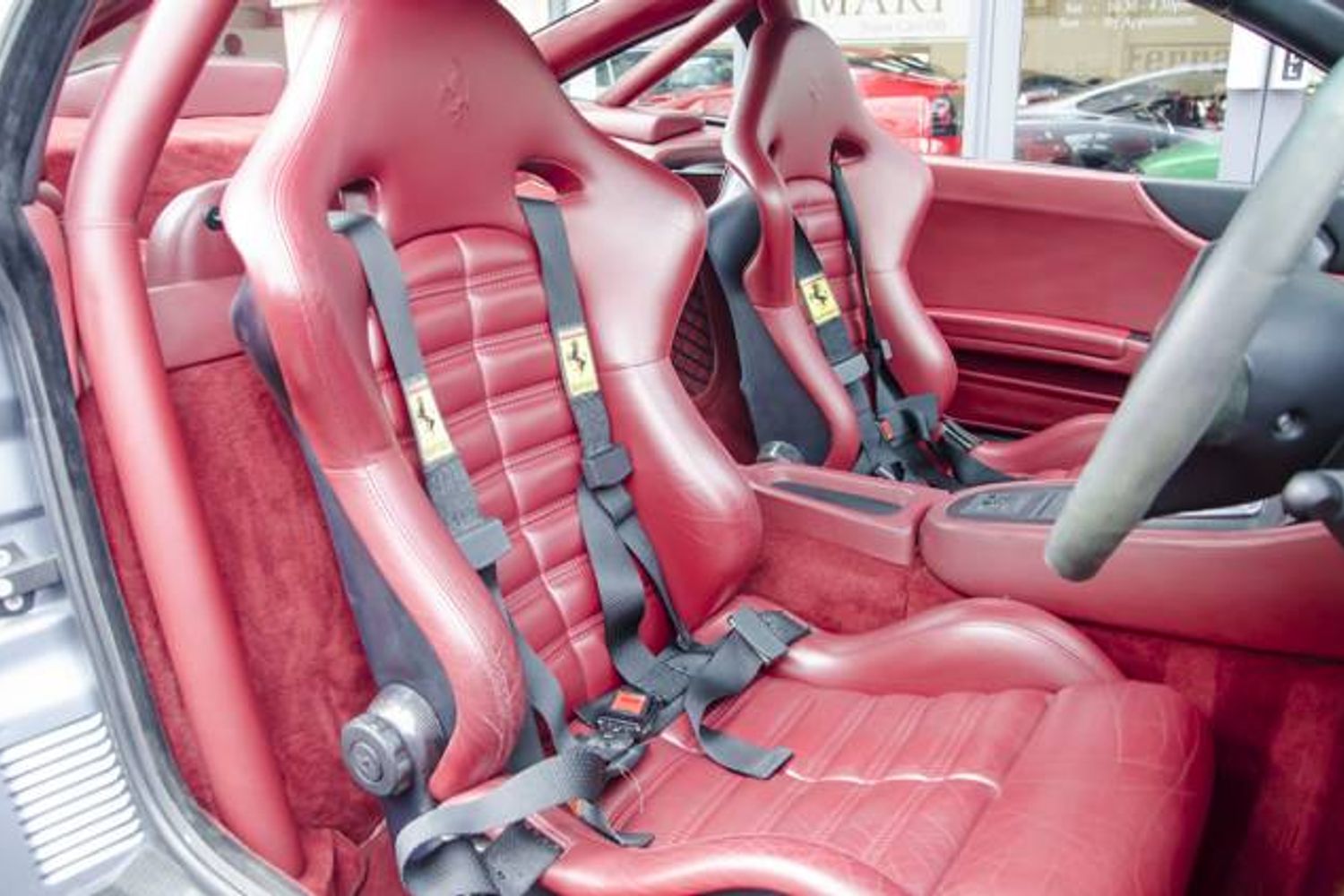 FERRARI 550 World Speed Record